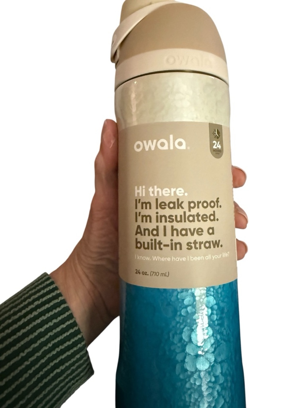 Owala Rolling In 24oz FreeSip Birthday Bash 2026 SOLD OUT LE BNWT